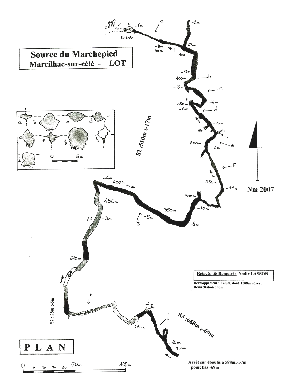 Topos MARCHEPIED - Plan