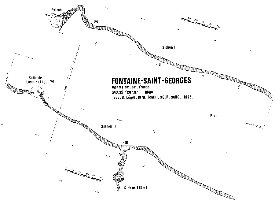 Topos Saint GEORGES - Plan